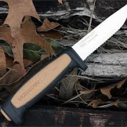 COLTELLO MORAKNIV ROPE LAMA STAINLESS  